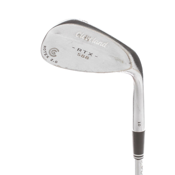 Cleveland RTX 588 Steel Mens Right Hand Sand Wedge 54* 10 Bounce Wedge - Dynamic Gold