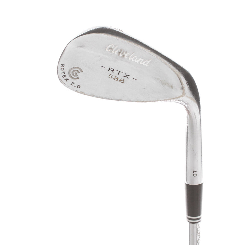 Cleveland RTX 588 Steel Mens Right Hand Sand Wedge 54* 10 Bounce Wedge - Dynamic Gold