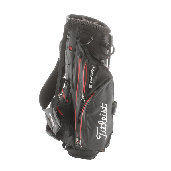 Titleist StaDry Stand Bag - Black