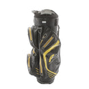 PowaKaddy Dri Edition Cart Bag - Black/Yellow