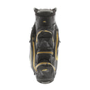 PowaKaddy Dri Edition Cart Bag - Black/Yellow
