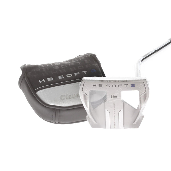 Cleveland HB Soft 2 15 Mens Right Hand Putter 34" Mallet Cleveland - Cleveland