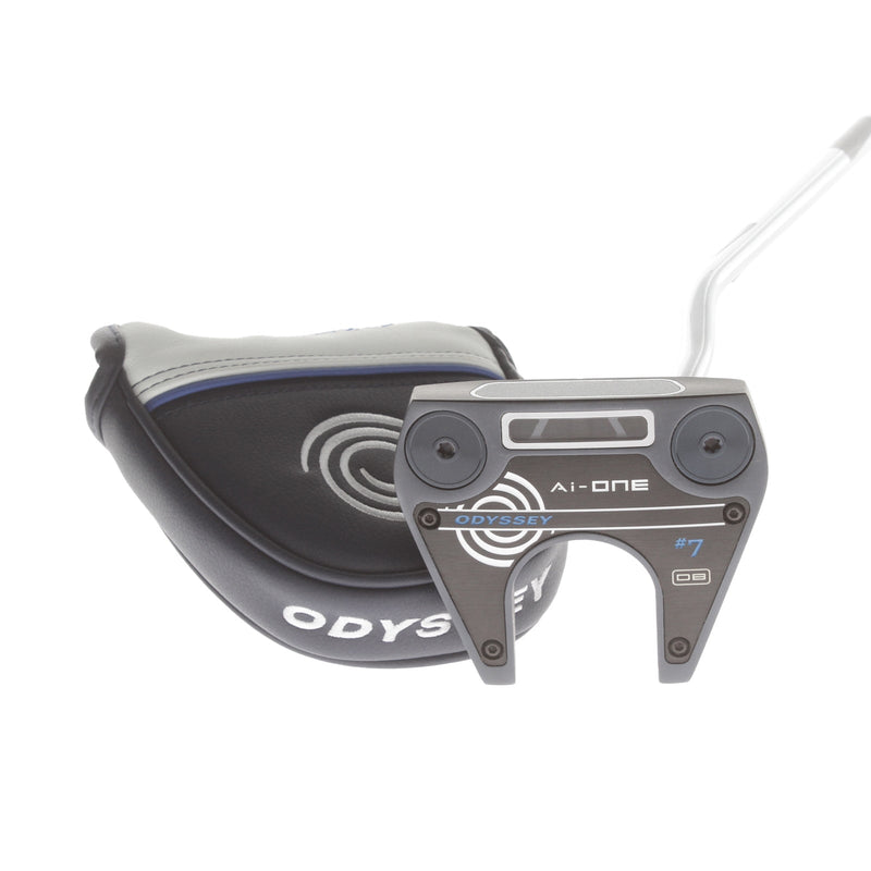 Odyssey Ai-One DB 7 Mens Right Hand Putter 33.5" Mallet Odyssey - Odyssey