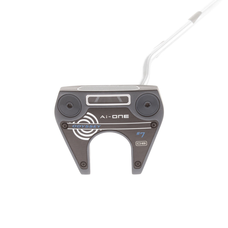 Odyssey Ai-One DB 7 Mens Right Hand Putter 33.5" Mallet Odyssey - Odyssey