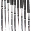 Wilson Tungsten Matrix Steel Mens Right Hand Irons 3-SW Regular - Wilson