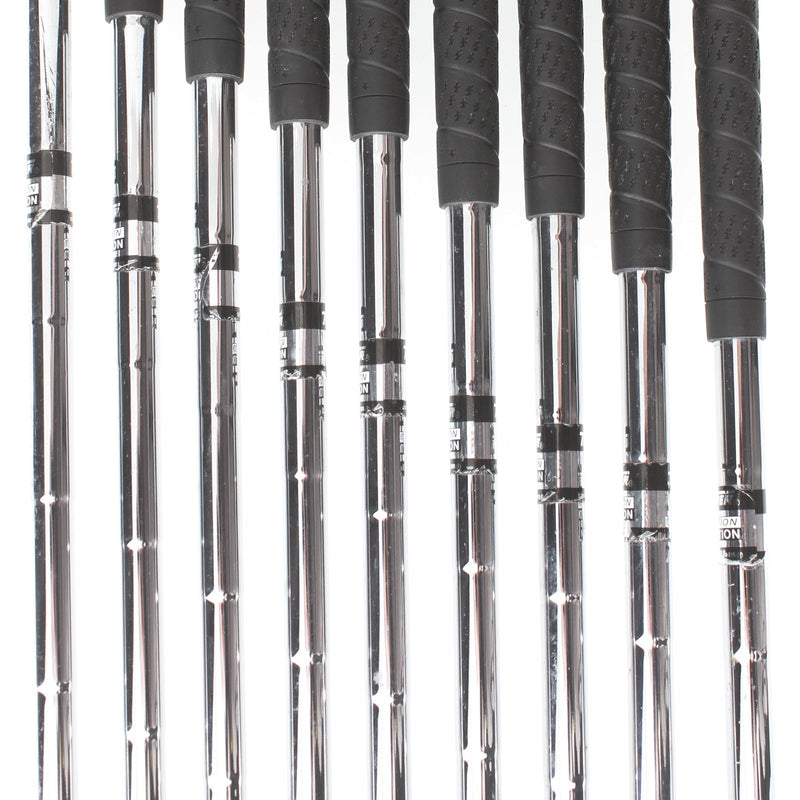 Wilson Tungsten Matrix Steel Mens Right Hand Irons 3-SW Regular - Wilson