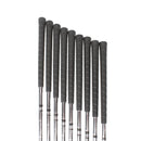 Wilson Tungsten Matrix Steel Mens Right Hand Irons 3-SW Regular - Wilson