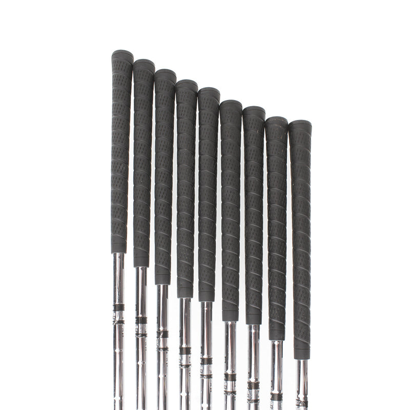 Wilson Tungsten Matrix Steel Mens Right Hand Irons 3-SW Regular - Wilson