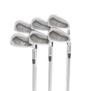 Ping i200 Steel Mens Right Hand Irons 5-PW Black Dot Stiff - Dynamic Gold S300