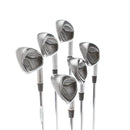 Ping i200 Steel Mens Right Hand Irons 5-PW Black Dot Stiff - Dynamic Gold S300