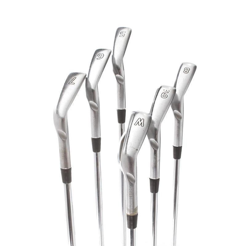 Ping i200 Steel Mens Right Hand Irons 5-PW Black Dot Stiff - Dynamic Gold S300