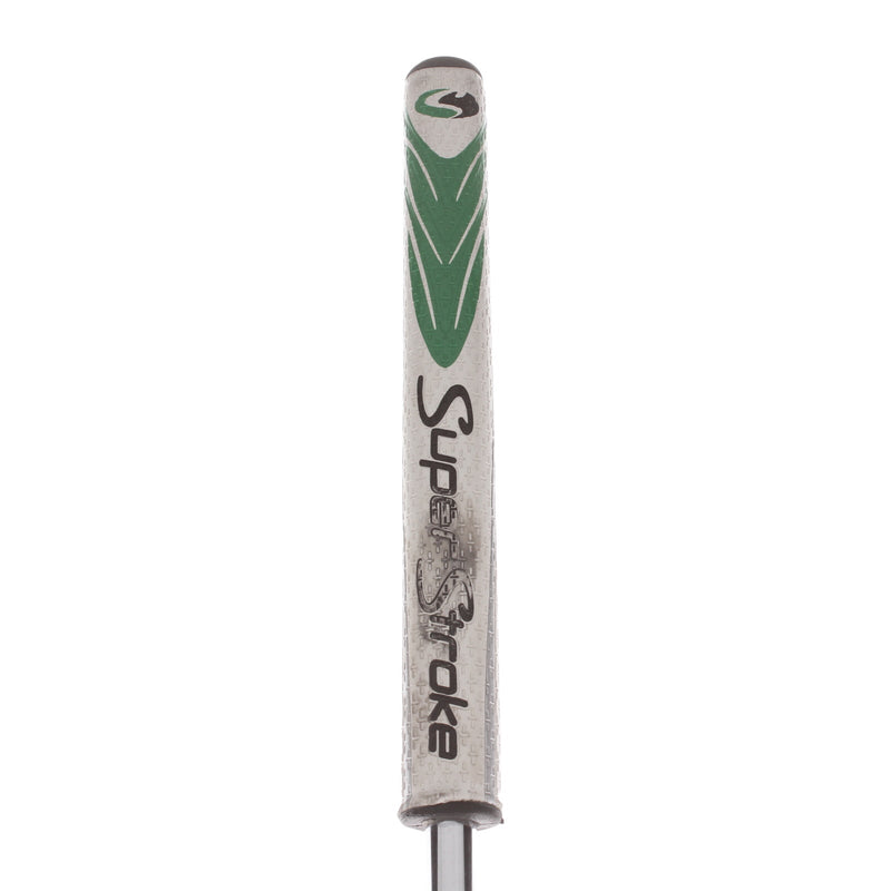 Odyssey Works Tank 2-Ball Fang Mens Right Hand Putter 34" Mallet Odyssey - Super Stroke Mid Slim 2.0