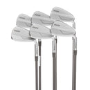 Ping i525 Graphite Mens Right Hand Irons 5-PW Blue Dot 1* Upright Stiff - Project X Catalyst 80 6.0