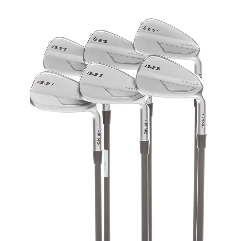 Ping i525 Graphite Mens Right Hand Irons 5-PW Blue Dot 1* Upright Stiff - Project X Catalyst 80 6.0