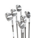 Ping i525 Graphite Mens Right Hand Irons 5-PW Blue Dot 1* Upright Stiff - Project X Catalyst 80 6.0