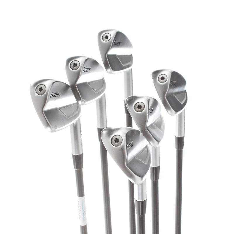Ping i525 Graphite Mens Right Hand Irons 5-PW Blue Dot 1* Upright Stiff - Project X Catalyst 80 6.0