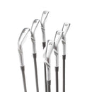 Ping i525 Graphite Mens Right Hand Irons 5-PW Blue Dot 1* Upright Stiff - Project X Catalyst 80 6.0