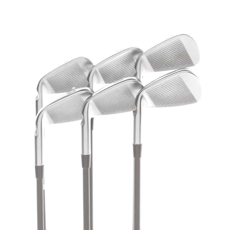 Ping i525 Graphite Mens Right Hand Irons 5-PW Blue Dot 1* Upright Stiff - Project X Catalyst 80 6.0