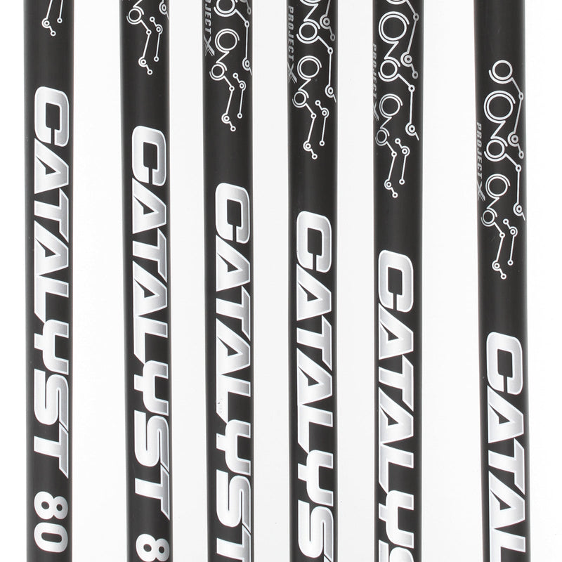 Ping i525 Graphite Mens Right Hand Irons 5-PW Blue Dot 1* Upright Stiff - Project X Catalyst 80 6.0