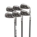 TaylorMade M4 Graphite Mens Right Hand Irons 5-PW Regular - Atmos Red 6R