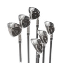 TaylorMade M4 Graphite Mens Right Hand Irons 5-PW Regular - Atmos Red 6R