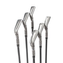 TaylorMade M4 Graphite Mens Right Hand Irons 5-PW Regular - Atmos Red 6R