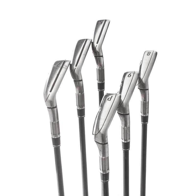 TaylorMade M4 Graphite Mens Right Hand Irons 5-PW Regular - Atmos Red 6R