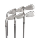 TaylorMade M4 Graphite Mens Right Hand Irons 5-PW Regular - Atmos Red 6R