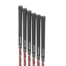 TaylorMade M4 Graphite Mens Right Hand Irons 5-PW Regular - Atmos Red 6R