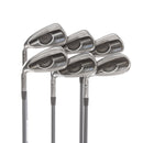 Ping G Series Graphite Mens Left Hand Irons 6-SW Black Dot Regular - Ping CFS 70