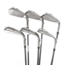 Ping G Series Graphite Mens Left Hand Irons 6-SW Black Dot Regular - Ping CFS 70