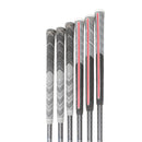 Ping G Series Graphite Mens Left Hand Irons 6-SW Black Dot Regular - Ping CFS 70