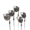 TaylorMade Stealth Steel Mens Right Hand Irons 6-PW Stiff - True Temper Dynamic Gold S300