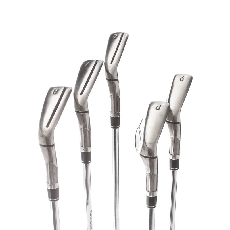 TaylorMade Stealth Steel Mens Right Hand Irons 6-PW Stiff - True Temper Dynamic Gold S300