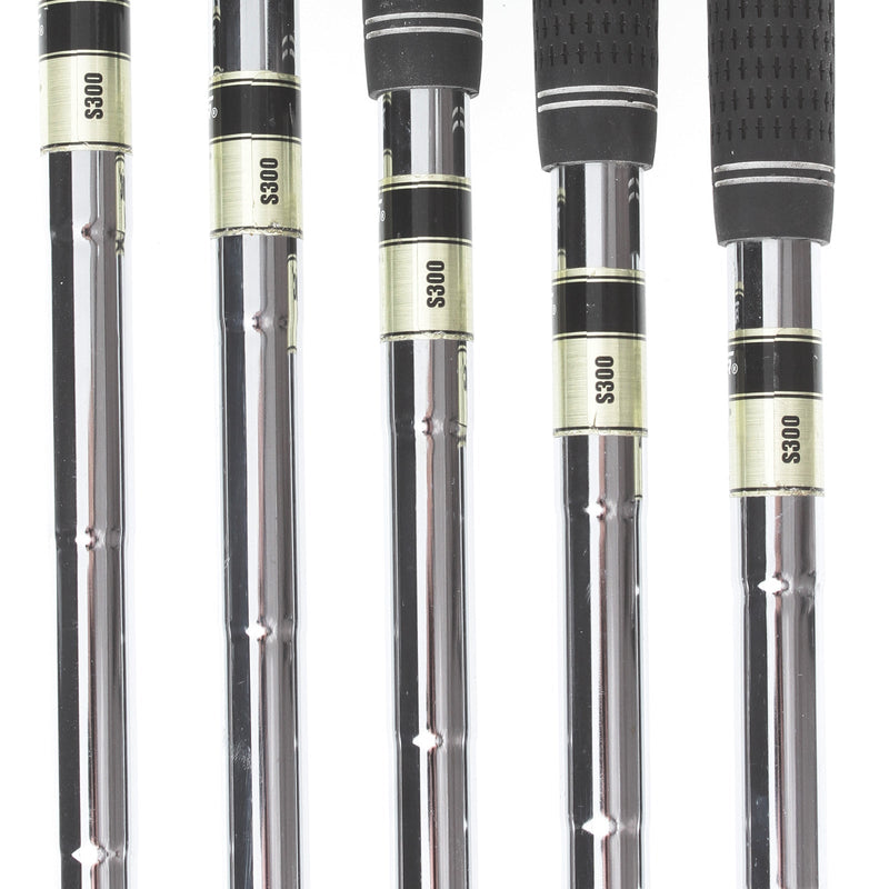 TaylorMade Stealth Steel Mens Right Hand Irons 6-PW Stiff - True Temper Dynamic Gold S300