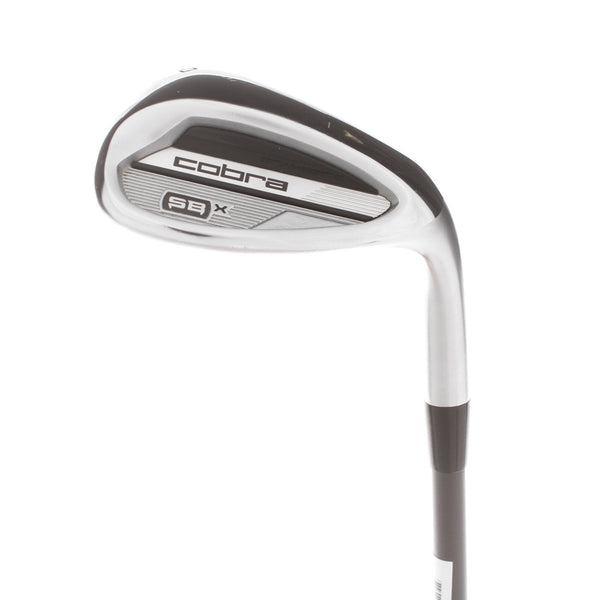 Cobra Snakebite X Graphite Mens Right Hand Lob Wedge 60* Lite - Ultralite 45