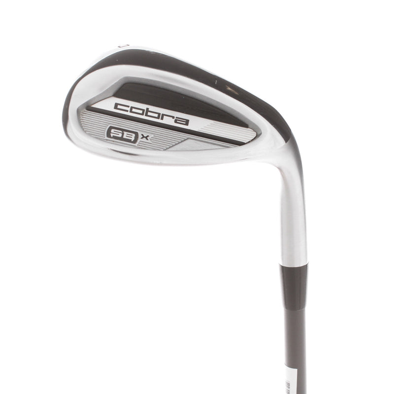 Cobra Snakebite X Graphite Mens Right Hand Lob Wedge 60* Lite - Ultralite 45