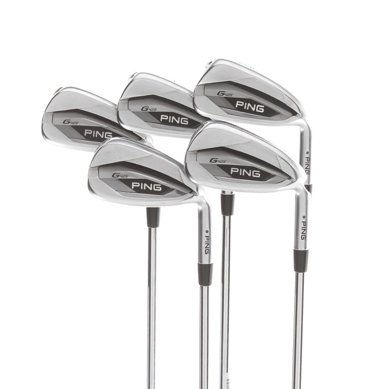 Ping G425 Steel Mens Right Hand Irons 6-PW Blue Dot 1* Upright Regular - AWT 2.0