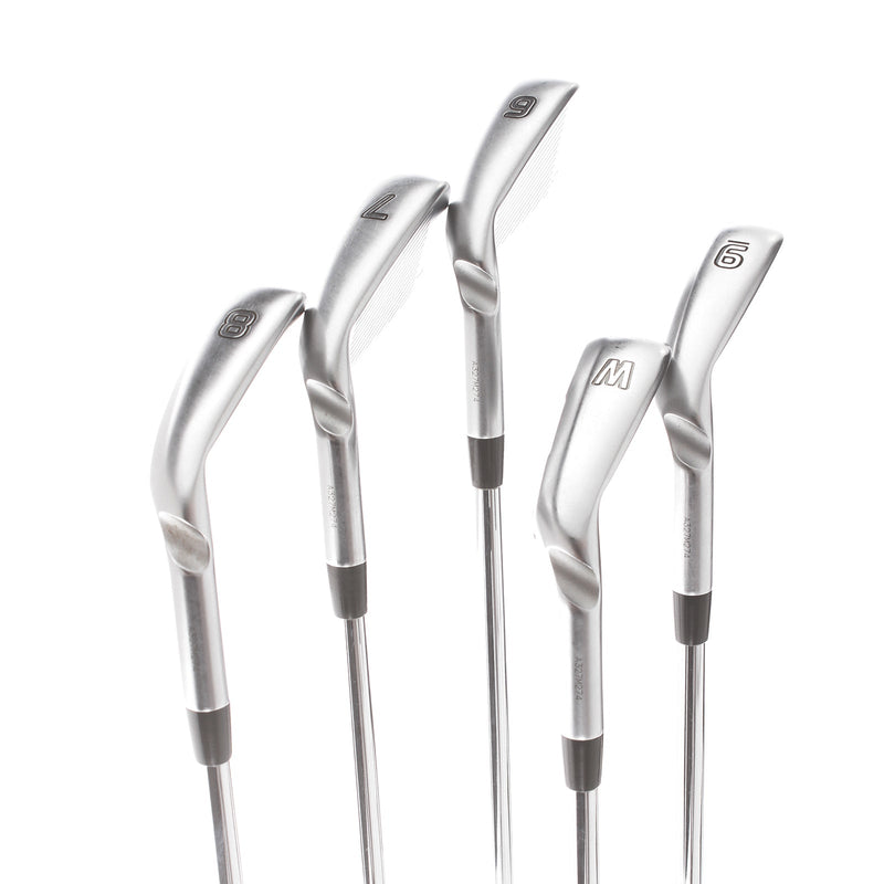 Ping G425 Steel Mens Right Hand Irons 6-PW Blue Dot 1* Upright Regular - AWT 2.0