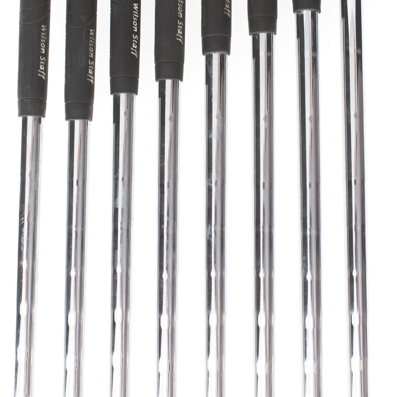 Wilson Staff Di9 Steel Mens Left Hand Irons 4-SW Uniflex - TX-99