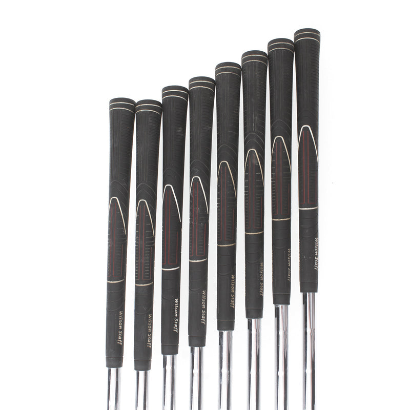 Wilson Staff Di9 Steel Mens Left Hand Irons 4-SW Uniflex - TX-99