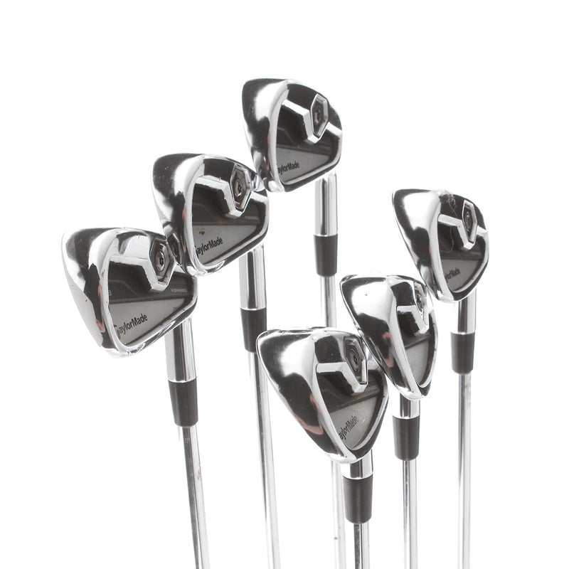 TaylorMade Tour Preferred MC CB Steel Mens Right Hand Irons 5-PW Stiff - KBS Tour