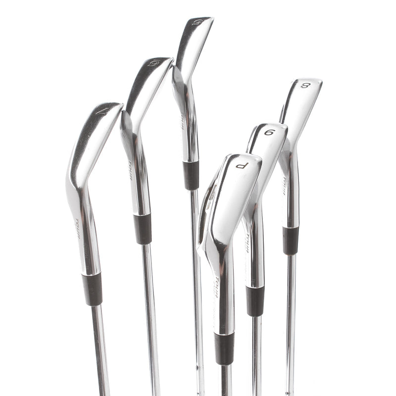 TaylorMade Tour Preferred MC CB Steel Mens Right Hand Irons 5-PW Stiff - KBS Tour