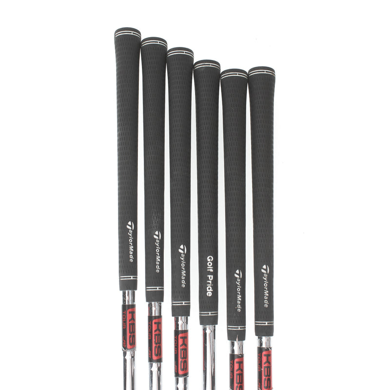 TaylorMade Tour Preferred MC CB Steel Mens Right Hand Irons 5-PW Stiff - KBS Tour