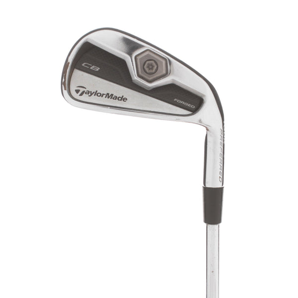 TaylorMade Tour Preferred CB 2011 Steel Mens Right Hand 4 Iron 21* Stiff - KBS Tour
