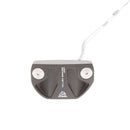Zebra Milled Series 001 Mens Right Hand Putter 33" Mallet - Winn+ AVS Midsize Pistol