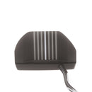 Zebra Milled Series 001 Mens Right Hand Putter 33" Mallet - Winn+ AVS Midsize Pistol