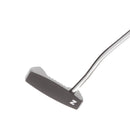 Zebra Milled Series 001 Mens Right Hand Putter 33" Mallet - Winn+ AVS Midsize Pistol