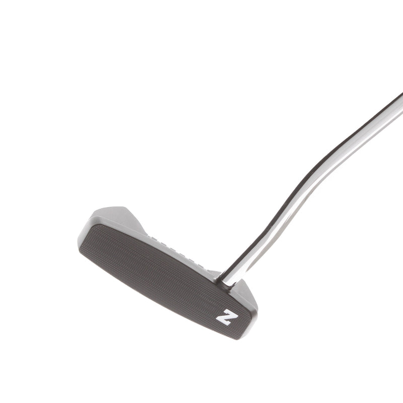 Zebra Milled Series 001 Mens Right Hand Putter 33" Mallet - Winn+ AVS Midsize Pistol