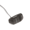 Zebra Milled Series 001 Mens Right Hand Putter 33" Mallet - Winn+ AVS Midsize Pistol